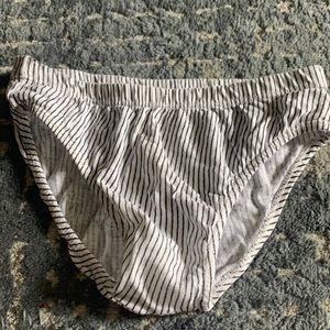 Men’s size S undies!